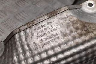 97061831000 , art7051575 Тепловой экран глушителя Porsche Panamera 970 Арт 7051575, вид 2