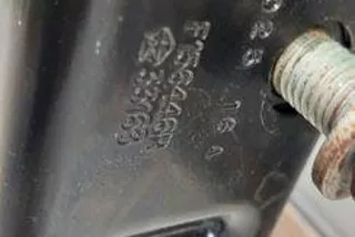 F156446R , art7085156 Усилитель бампера заднего Jeep Grand Cherokee IV (WK2) Арт 7085156, вид 10