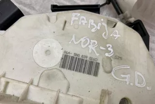 '5N0839016D' , art5234555 Замок двери задней правой Skoda Fabia 1 Арт 5234555, вид 1