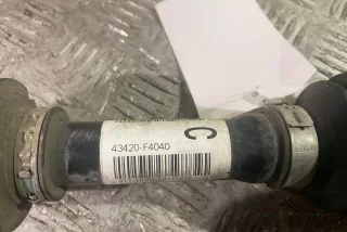'43420F4040' , art5241124 Полуось передняя левая (приводной вал, ШРУС) Toyota C-HR Арт 5241124, вид 1