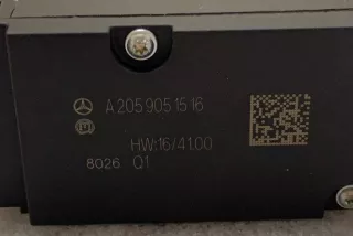 'A2059051516' , art5247083 Кнопка ручного тормоза (ручника) Mercedes GLC X253 Арт 5247083, вид 2
