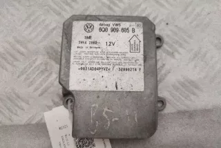 '6Q0909605B' , art5250173 Блок AirBag Volkswagen Passat B7 Арт 5250173, вид 1