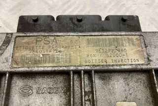 '50409S05' , art5250606 Блок управления двигателем Citroen Xsara Picasso Арт 5250606, вид 5