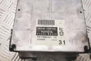 '8966602310' , art5250761 Блок управления двигателем Toyota Corolla E120 Арт 5250761, вид 4