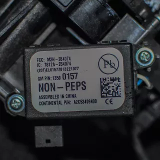 20817720 , art76828 Переключатель подрулевой (стрекоза) Opel Astra J Арт 76828, вид 11