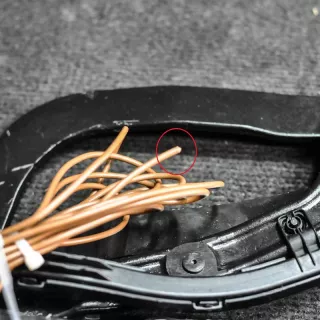 8F0871349D , art80007 Петля крышки багажника Audi A5 (S5,RS5) 1 Арт 80007, вид 1