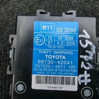 89730-42041 , art43119 Прочая запчасть Toyota Rav 4 3 Арт 43119, вид 4