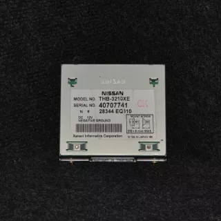 THB-3210XE28344EQ310 , art45974 Блок навигации Nissan X-Trail T30 Арт 45974, вид 1