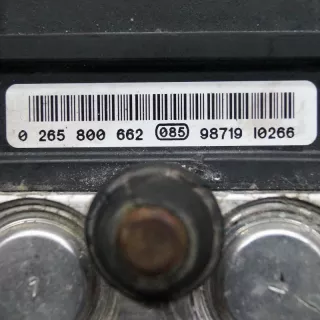 0265800662518013210265231997 , art136682 Блок ABS Citroen Nemo Арт 136682, вид 4