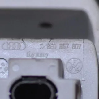 8E0857607 , art77690 Ручка внутренняя потолочная Audi A4 B7 Арт 77690, вид 1