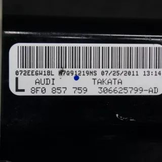 8F0857759 , art100361 Прочая запчасть Audi A5 (S5,RS5) 1 Арт 100361, вид 2