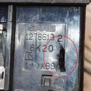 12786132 , art131633 Блок управления светом Saab 9-3 2 Арт 131633, вид 5