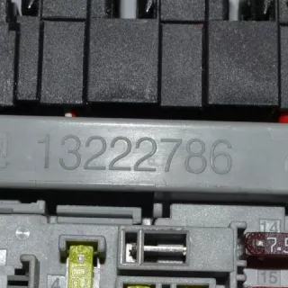 13222786 , art81295 Блок реле Opel Astra J Арт 81295, вид 5