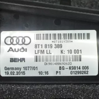 8T1819389 , art110481 Дефлектор обдува салона Audi Q5 1 Арт 110481, вид 5