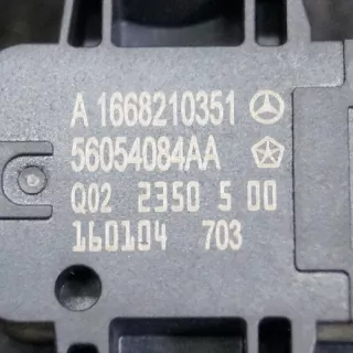 A1668210351 , art140239 Датчик удара Mercedes ML/GLE W166 Арт 140239, вид 3