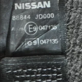 88844-JD000 , art65224 Ремень безопасности задний левый Nissan Qashqai+2 Арт 65224, вид 2