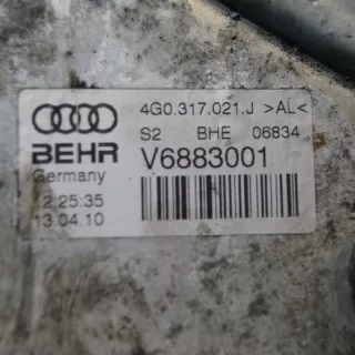 4G0317021J , art77545 Радиатор масляный Audi A7 1 (S7,RS7) Арт 77545, вид 4