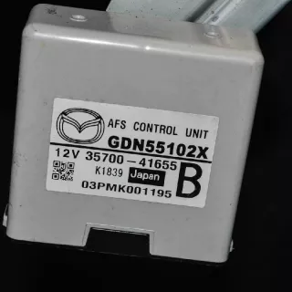 GDN55102X, 35700-41655 , art101590 Блок управления светом Mazda 6 2 Арт 101590, вид 4