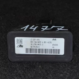10.1701-0631.3, 13257072 , art104705 Датчик ускорения Opel Astra H Арт 104705, вид 1