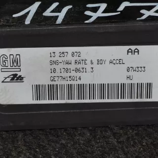 10.1701-0631.3, 13257072 , art104705 Датчик ускорения Opel Astra H Арт 104705, вид 4