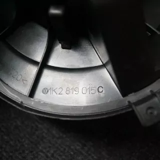 1K2819015C , art46626 Крыльчатка вентилятора (лопасти) Skoda Yeti Арт 46626, вид 4