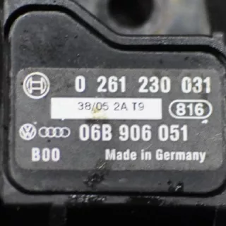 026123003106B906051 , art50105 Датчик давления выхлопных газов Volkswagen Passat B6 Арт 50105, вид 4