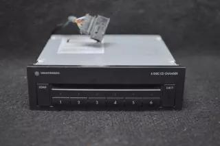 3C0035110A , art87963 CD-чейнджер Volkswagen Passat B7 Арт 87963, вид 2