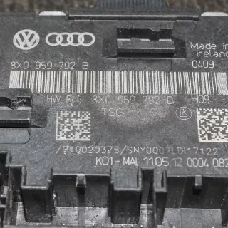 8X0959792B , art122648 Блок управления двери передней правой Audi Q3 1 Арт 122648, вид 4