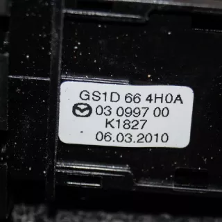 GS1D664H0A , art95493 Кнопка (Выключатель) Mazda 6 2 Арт 95493, вид 4