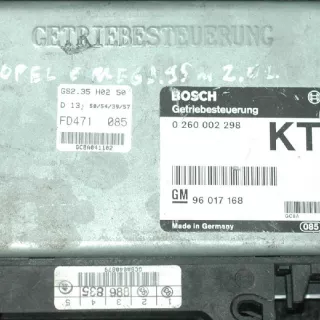 96017168 , art110870 Блок управления АКПП Opel Astra F Арт 110870, вид 3