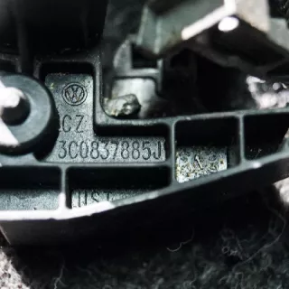 3C0837885J , art119290 Ручка внутренняя передняя левая Volkswagen Passat B7 Арт 119290, вид 3