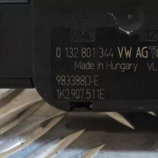 1K2907511E , art172413 Заслонка печки/климат-контроля Seat Alhambra 2 Арт 172413, вид 4