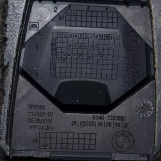 9173452 , art185909 Полка багажника BMW 5 F10/F11/GT F07 Арт 185909, вид 8