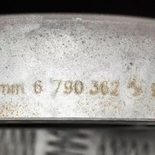 6790362 , art187053 Диск тормозной задний BMW X3 F25 Арт 187053, вид 4