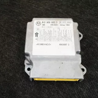 1K0909605S , art165227 Блок AirBag Skoda Octavia A5 restailing Арт 165227, вид 1