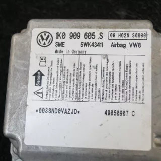 1K0909605S , art165227 Блок AirBag Skoda Octavia A5 restailing Арт 165227, вид 4