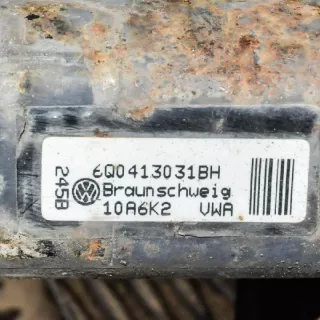 6Q0413031BH , art190062 Амортизатор передний правый Skoda Fabia 1 Арт 190062, вид 4