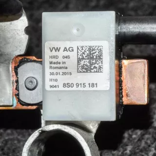 8S0915181 , art191379 Клемма аккумулятора минус Audi A4 B9 Арт 191379, вид 4