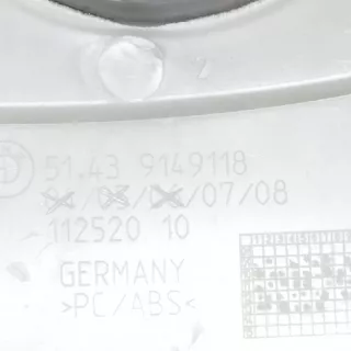 9149118 , art195617 Обшивка салона BMW 5 F10/F11/GT F07 Арт 195617, вид 2
