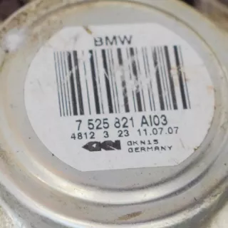 7525821 , art194420 Полуось задняя (приводной вал, ШРУС) BMW 3 E90/E91/E92/E93 Арт 194420, вид 4