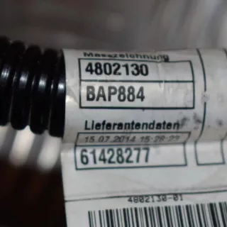 614282774802130 , art194892 Клемма аккумулятора плюс BMW 4 F32/F33/GT F36 Арт 194892, вид 3