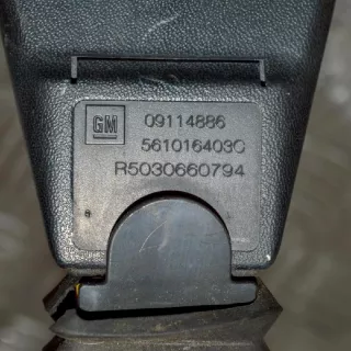 561016403C , art197592 Ремень безопасности передний правый Opel Corsa C Арт 197592, вид 2