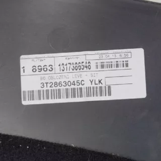 3T2863045C , art208428 Пластик салона Skoda Superb 2 Арт 208428, вид 3