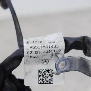 A6511501433 , art211573 Проводка двигателя Mercedes A W176 2.1л Арт 211573, вид 4