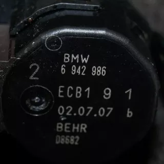 6942986 , art213040 Заслонка печки/климат-контроля BMW 5 E60/E61 Арт 213040, вид 4