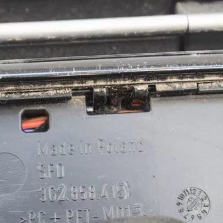 3G28570833G2858415 , art215553 Дефлектор обдува салона Volkswagen Passat B8 Арт 215553, вид 3