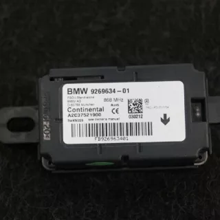 9269634A2C37521900 , art215638 Блок управления сигнализацией BMW 3 F30/F31/GT F34 Арт 215638, вид 4