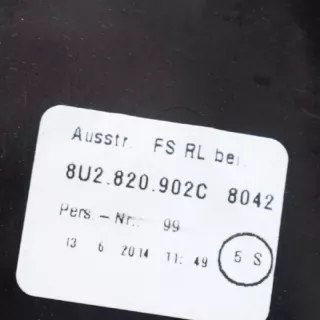8U2820902C , art223331 Дефлектор обдува салона Audi Q3 1 Арт 223331, вид 4