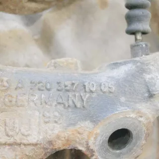A2203571005 , art219520 Ступица задняя правая Mercedes S W220 Арт 219520, вид 4