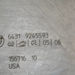 9245593 , art219268 Прочая запчасть BMW X5 F85 Арт 219268, вид 2